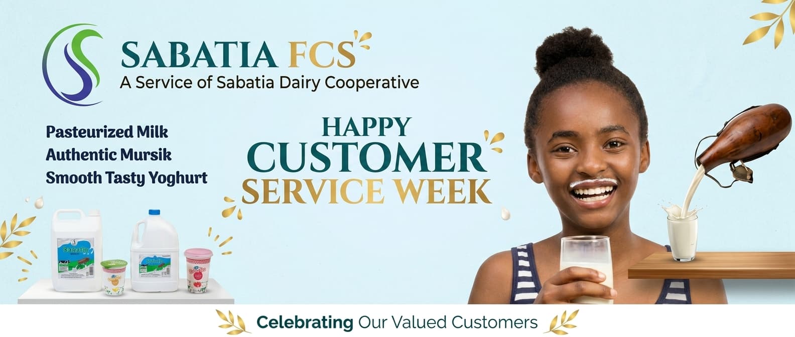 Happy Customer Service Week!