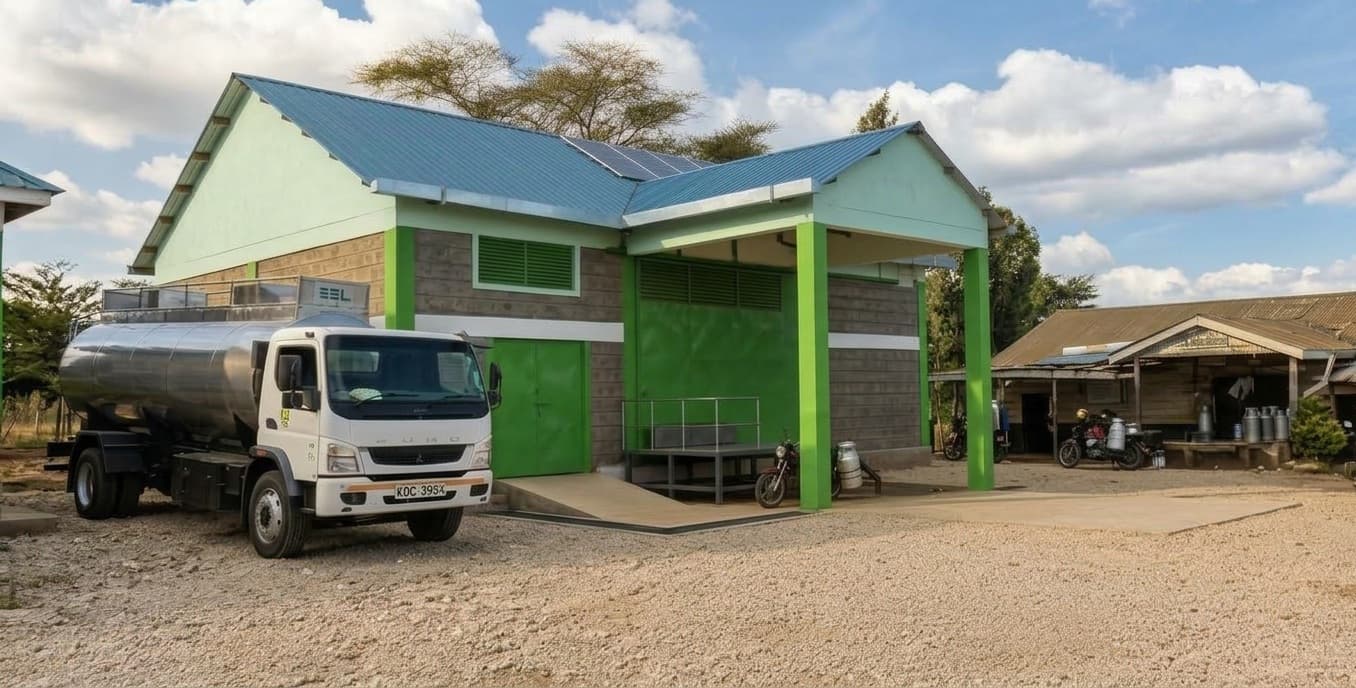 Sabatia FCS Headquarters & Dairy Outlet Store in Baringo County